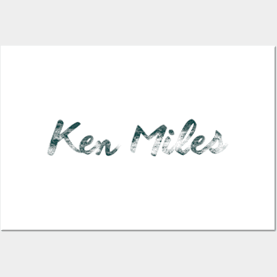 Ken Miles Posters and Art